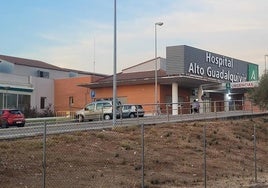 HOSPITAL ALTO GUADALQUIVIR.