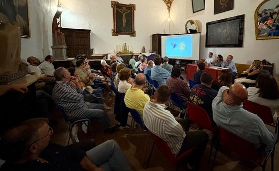 La Cofradía del Gran Poder de Andújar enfila sus 75 años de historia