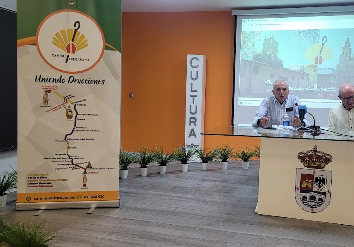 El Camino del Santiago de Andújar tiene nuevos logotipos y web