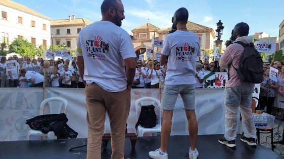 El día 9 de noviembre habrá otra manifestación contra la planta de biogás