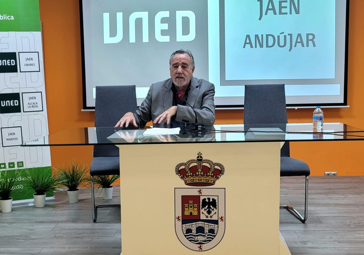 Jesús Maeso durante su alocución.