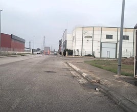 Esado actual del Polígono Ave María..