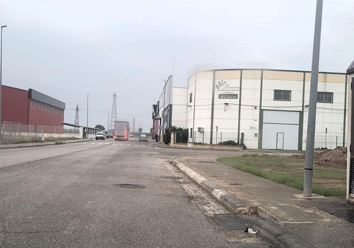 Esado actual del Polígono Ave María..