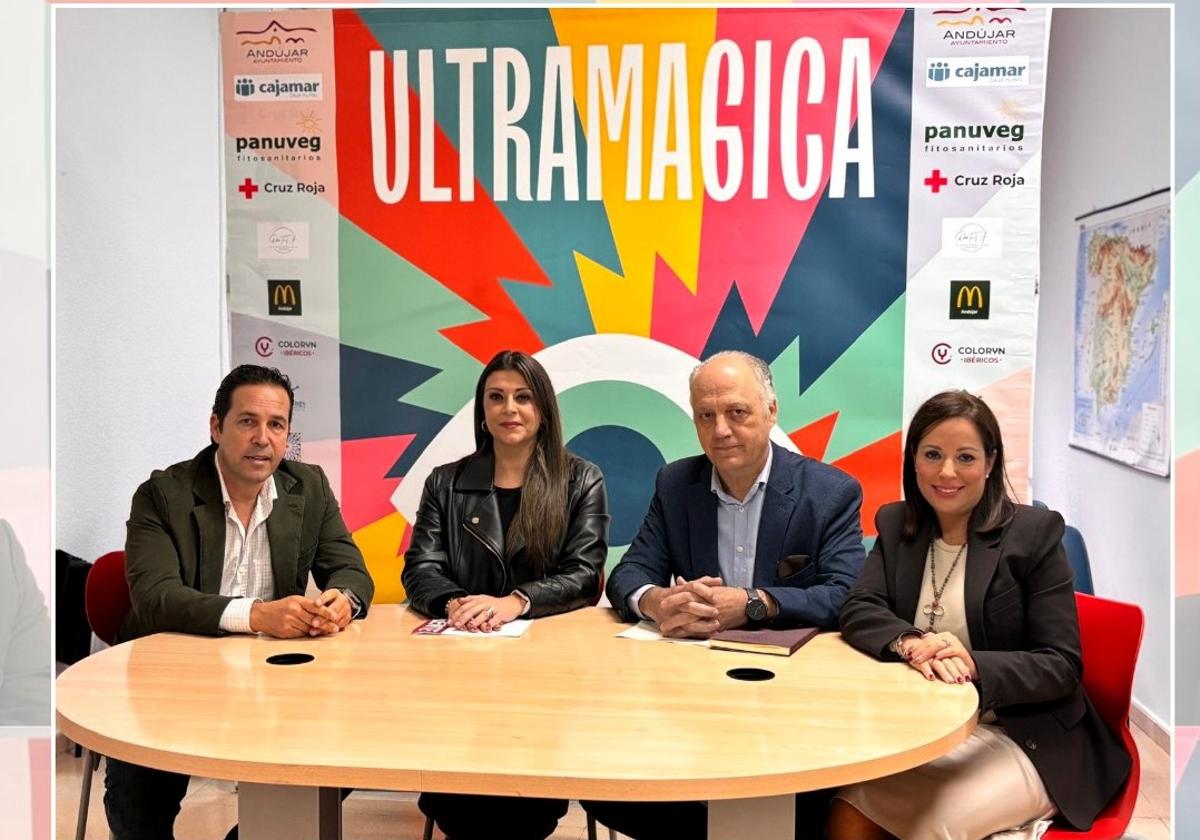 José Ignacio Ramos, Azucena Cepedello, Carlos Montero y Natalia Ferro.