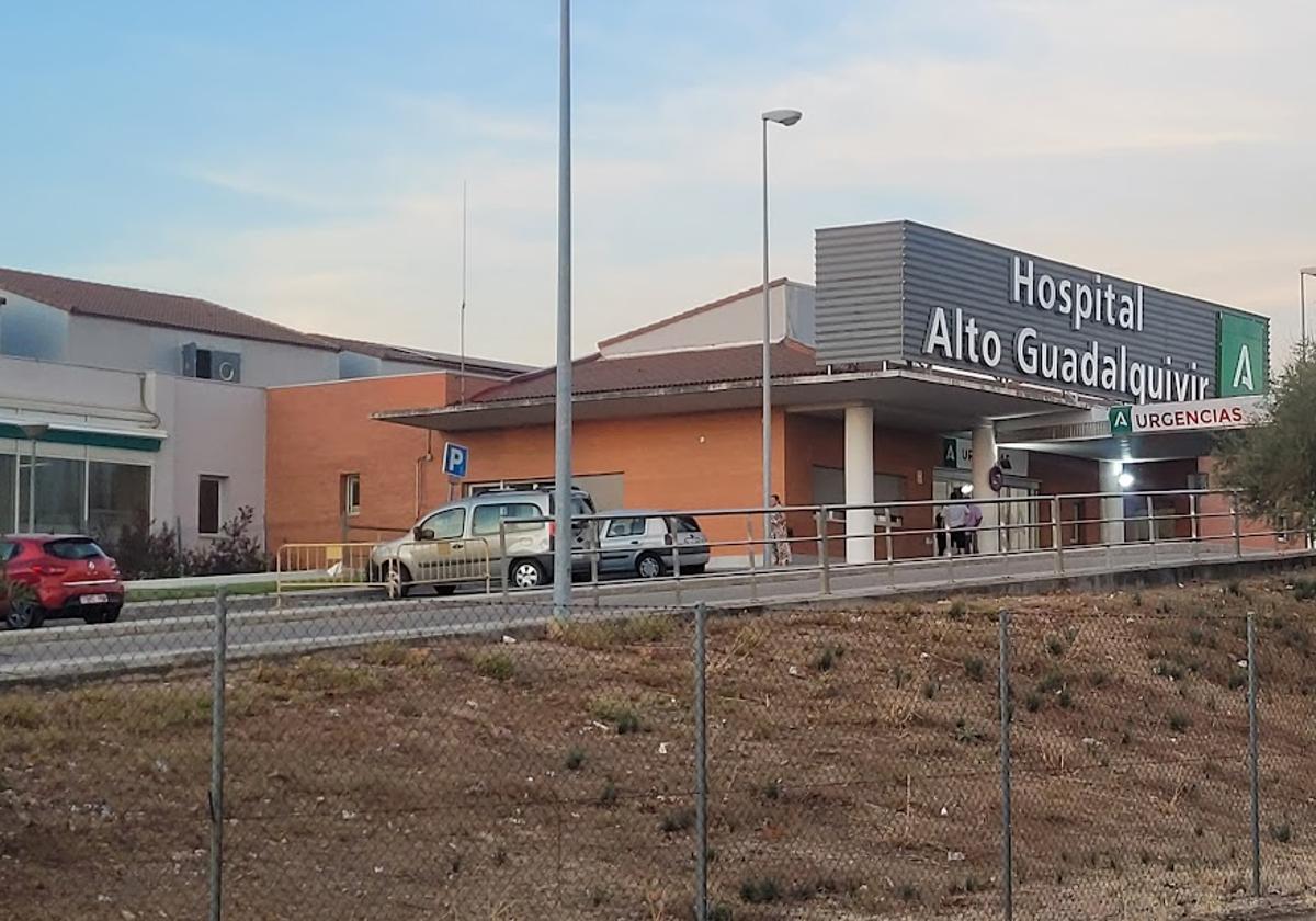 HOSPITAL ALTO GUADALQUIVIR.
