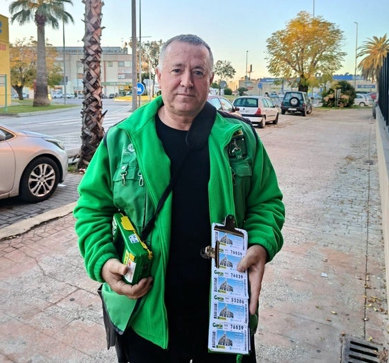 La ONCE reparte 815.000 euros en Andújar