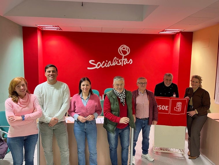 Isabel Uceda es elegida secretaria del PSOE en Lopera