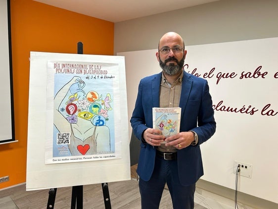 El 'Langui' protagoniza los actos del Día de la Discapacidad en Andújar