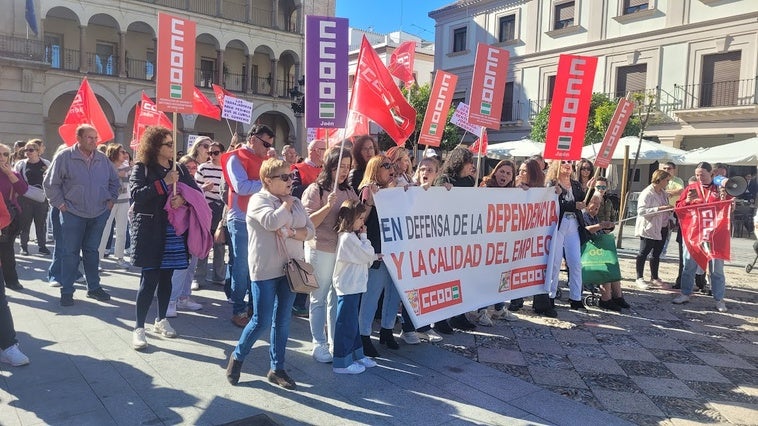 El PSOE urge a que se subsanen las deficiencias del servicio de ayuda a domicilio en Andújar