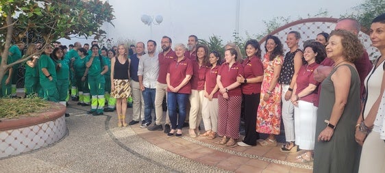 Alumnado en uno de los planes formativos puesto en marcha entre Consistorio y Junta de Andalucía.