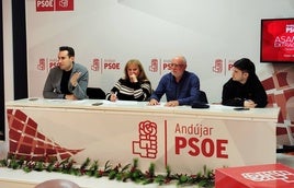 José Latorre durante su intervención en la asamblea.