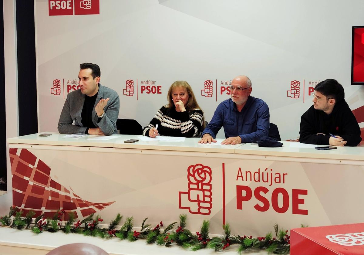 José Latorre durante su intervención en la asamblea.