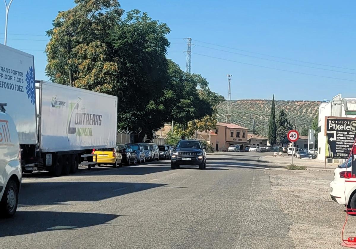POLÍGONO INDUSTRIAL LA ESTACIÓN.