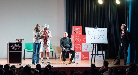 Ultramágica conquista al público en su segunda edición organizada por Cruz Roja