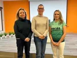 Rocío Flores, María José Fuentes y Esperanza Rodríguez. ideal