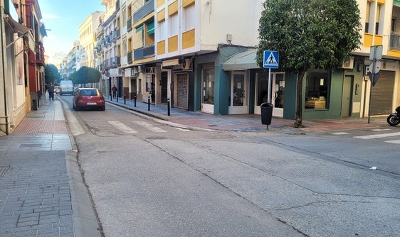 LUGAR DONDE SE PRODUJO EL FATÍDICO SUCESO.