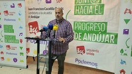 CAZALILLA DURANTE SU COMPARECENCIA PARA EXPLICAR LAS CUENTAS.