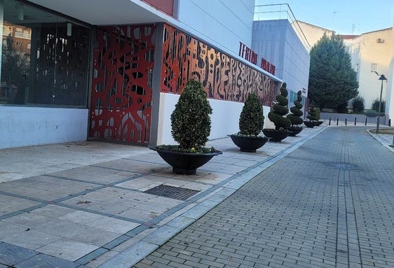 El Teatro está cerrado.