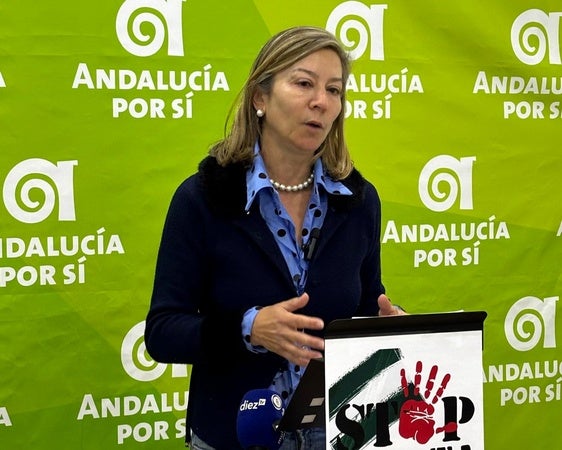 Andalucía Por Si-Andalucistas critica la falta de inversiones en Andújar