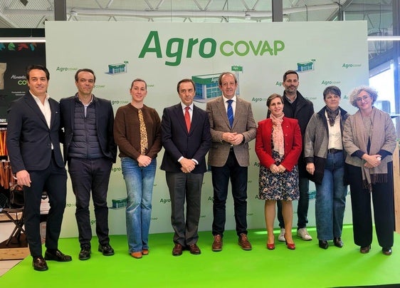 El centro AgroCOVAP amplifica la vasta labor ganadera del municipio