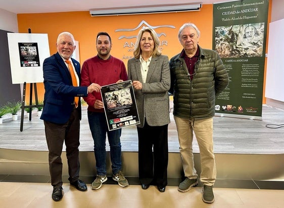 El Certamen Poético Internacional Pablo Alcalde sitúa a Andújar en encuentro de la creación