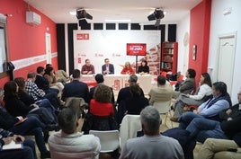 REUNIÓN DE LA EJECUTIVA SOCALISTA HOY EN ANDÚJAR.