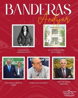 Anuncio institucional de las persoas y ntidades que serán distinguidas el día 22 de mayo.