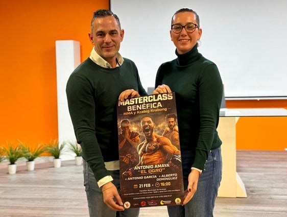 Andújar acogerá una masterclass benéfica de MMA y Krabig a favor de Pídeme La Luna