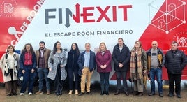 RESPONSABLES DE LA INICIATIVA, ESTE VIERNES EN MARMOLEJO.