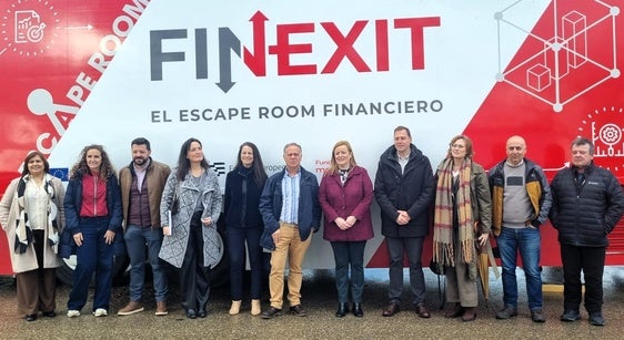 La Cámara de Comercio colabora en la zona con un escape room de impulso financiero en Marmolejo