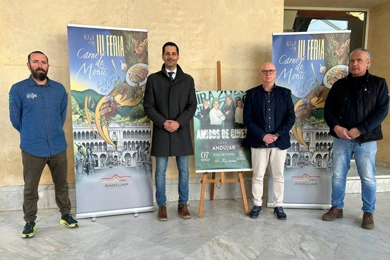 La III Feria de la Carne de Monte vincula a Andújar con su entorno natural y cinegético