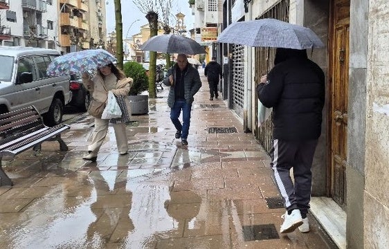 El último episodio de lluvias se asemejó al de las ríadas de 2010 en Andújar