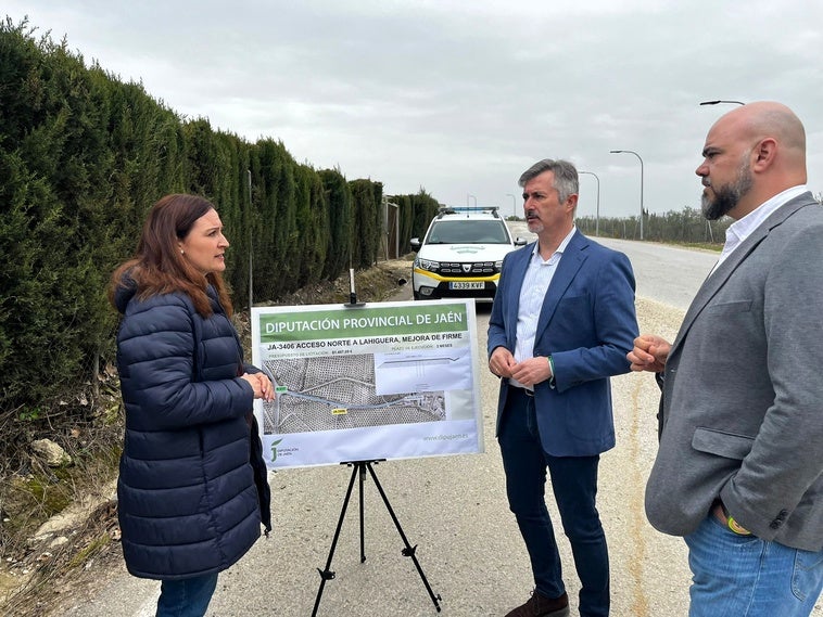 Diputación de Jaén invertirá más de 2,4 millones de euros en la mejora de las carreteras de Lahiguera