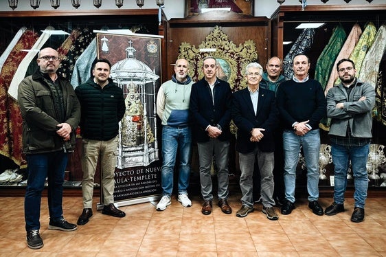 Arranca el proyecto del nuevo templete de la Virgen de la Cabeza