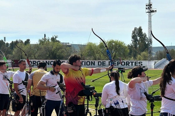 Andújar reúne a los campeones del mundo en el Gran Premio de España de Tiro con Arco