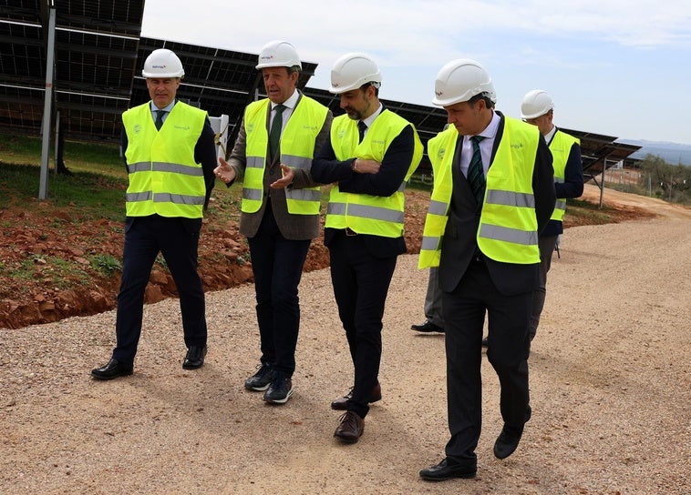 Naturgy invierte 85 millones de euros en tres nuevas plantas solares en Andújar