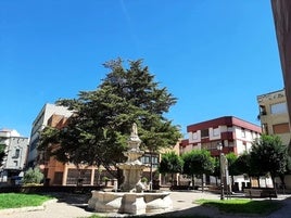 Plaza del Beato Marcos Criado.