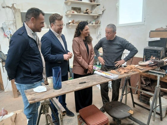 Jaén muestra la de los oficios en la conmemoración de los Días Europeos de la Artesanía