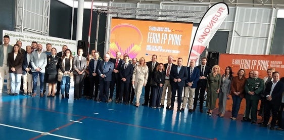 Unos 2.000 estudiantes participan en la III Feria Provincial de Formación Profesional