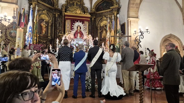 Un viernes romero inédito