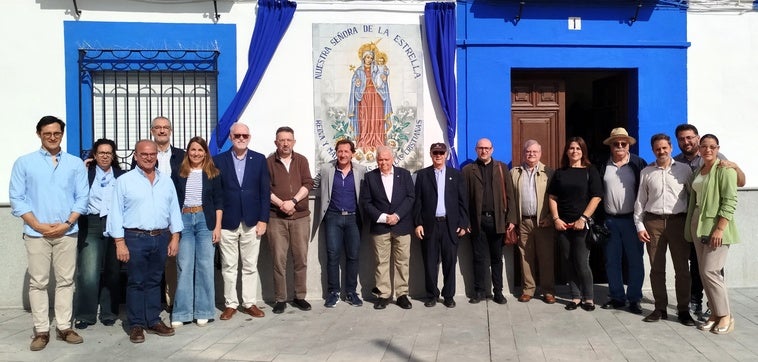 La Virgen de la Estrella vuelve al colegio de La Inmaculada Lasalle