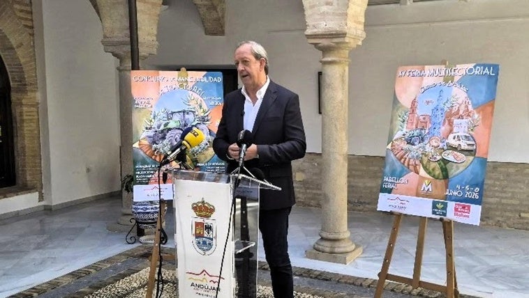 La Feria Multisectorial de Andújar se adelanta a los próximos días 4, 5 y 6 de junio