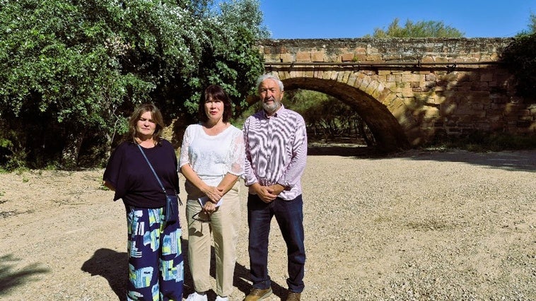 El Estado inyecta 52 millones a Andújar para frenar las riadas y los efectos de las borrascas