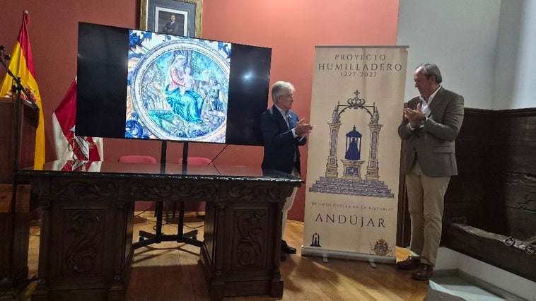 El nuevo humilladero será un referente de la devoción a la 'Morenita'