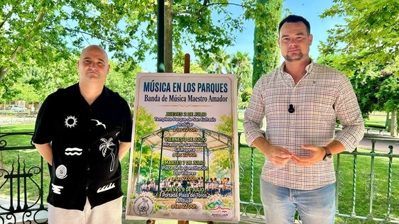 La presente edición del ciclo Música en los Parques supondrá una oda a los pasodobles