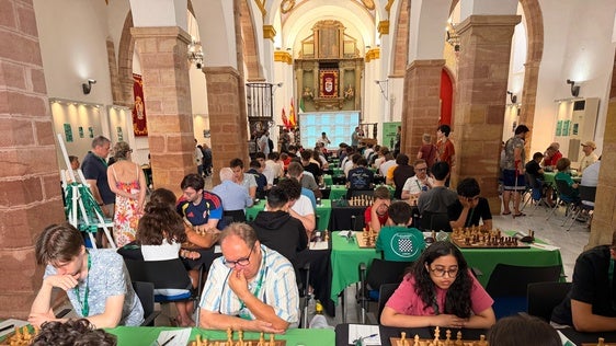 El ajedrez internacional retorna a Andújar con más fortaleza y fuelle