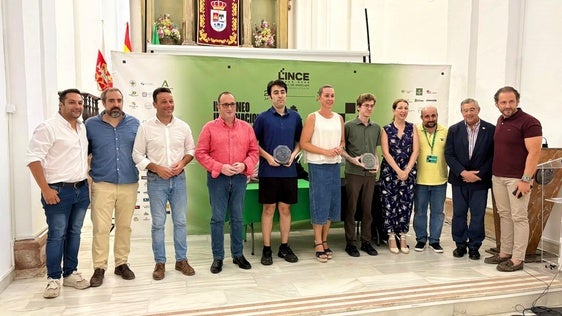 Andújar pone el colofón a una intensa semana de ajedrez con la entrega de premios a los ganadores