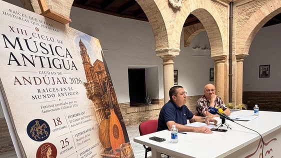 El XIII Ciclo de Música Antigua Ciudad de Andújar recoge una impronta pedagógica e histórica