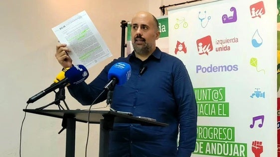IU-Podemos con Andújar ve una falta de proyecto político en la ciudad