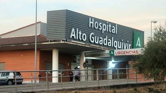 Aparecen serpientes debajo de las camas de los pacientes del Hospital Alto Guadalquivir de Andújar